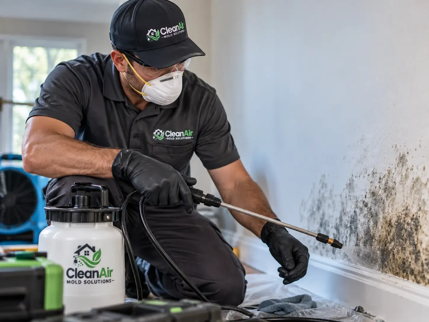 Why choose Mold Remediation in Juliette, GA